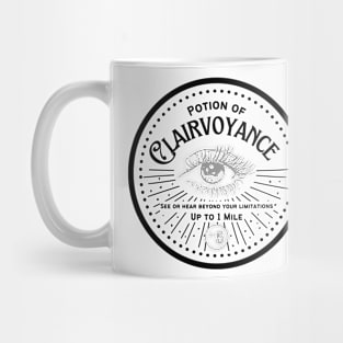 Potion of Clairvoyance: Black Version Mug